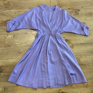 Vintage Lavender Dress